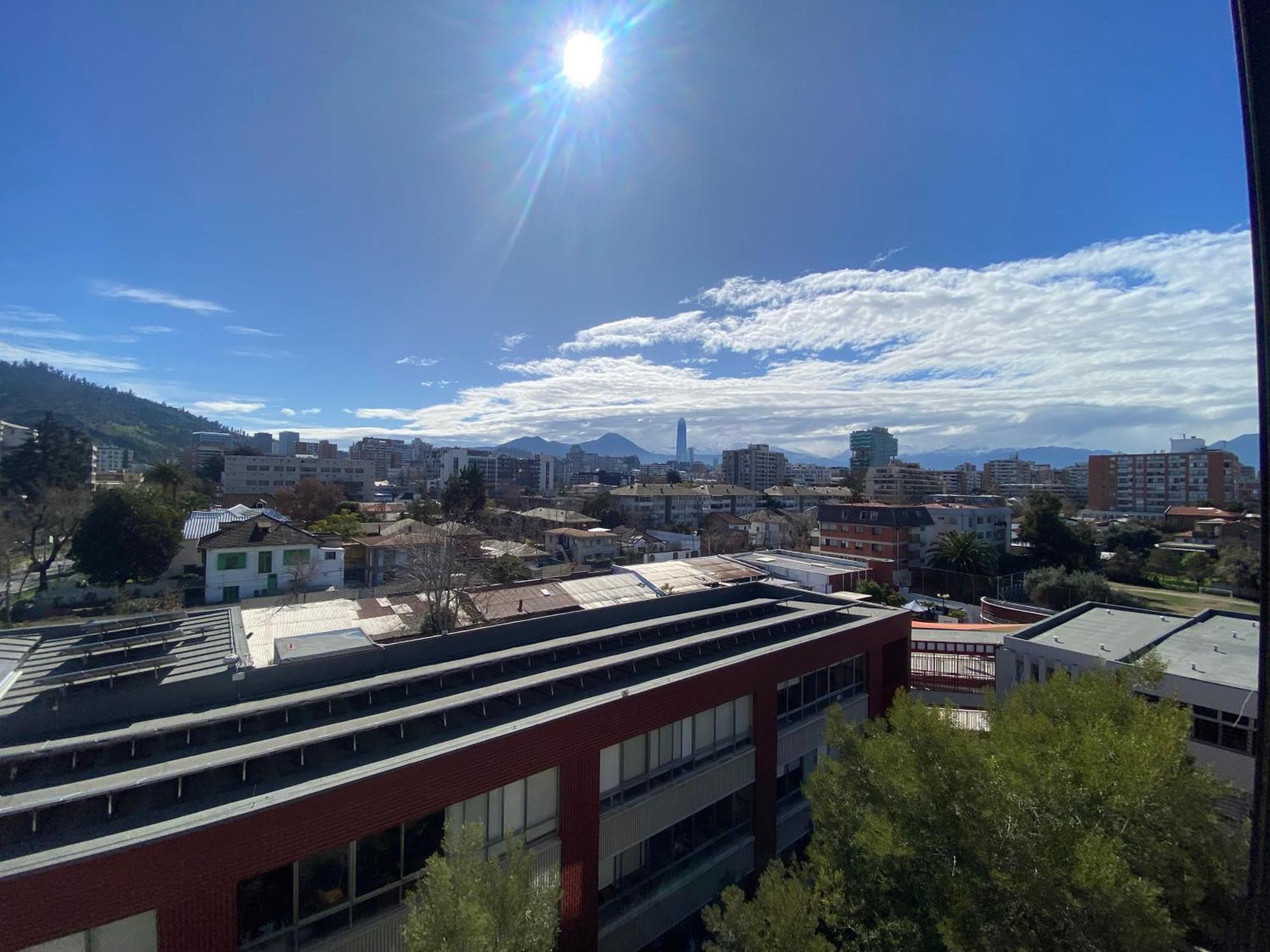 サンティアゴDepartamento Don Miguel Claroアパートメント エクステリア 写真